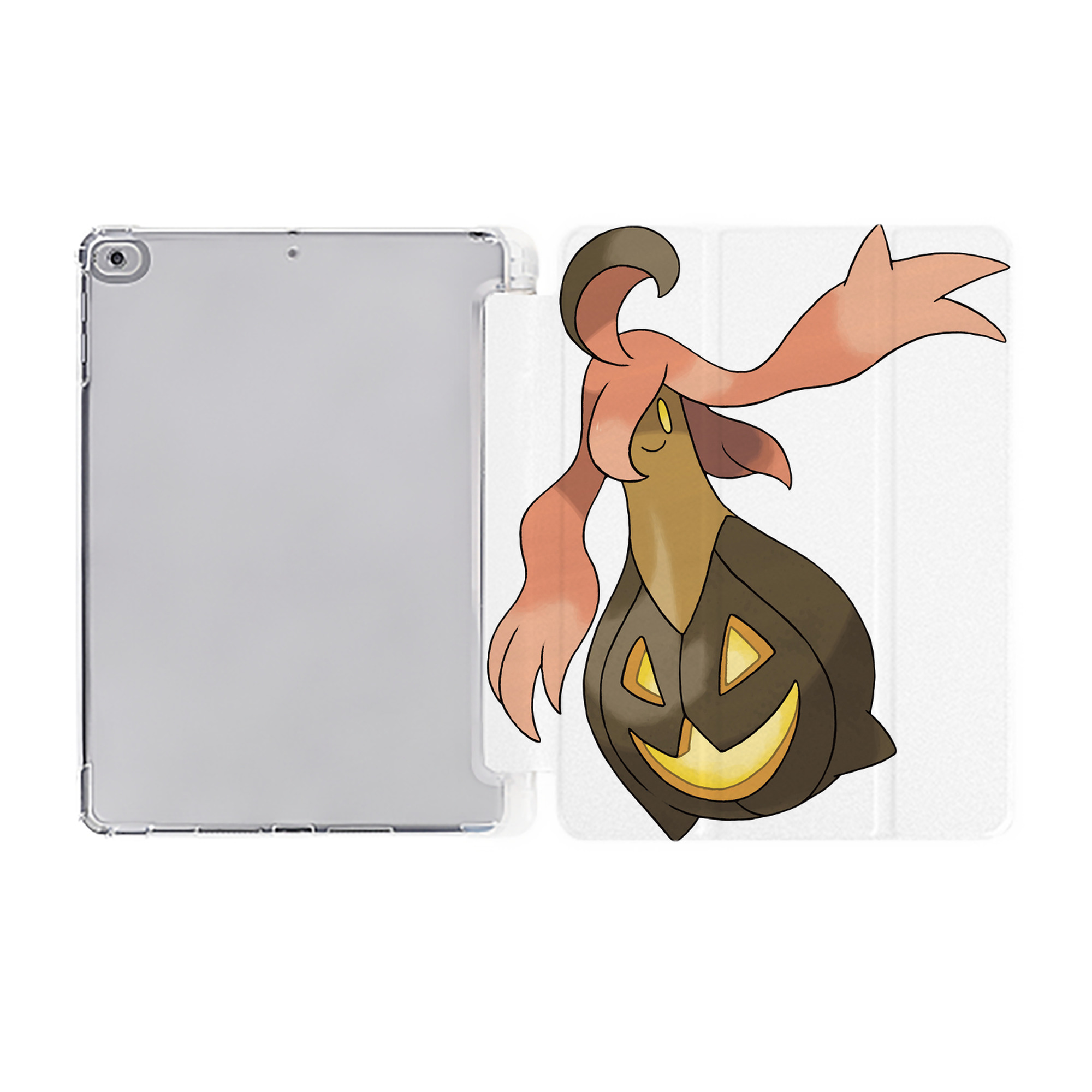 （画像用） ポケットモンスター Pokémon IPad ケース ペン収納付き 三つ折りスタンド PUレザー×シリコン 対応機種9.5/10.5/10.9インチ
